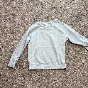 Nike Light Blue Sweatshirt